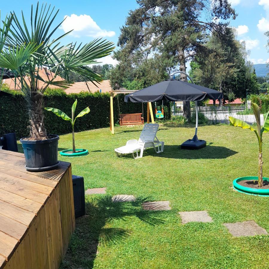 Bungalows Sonnenblume Am Klopeiner See Sankt Kanzian am Klopeiner See Zewnętrze zdjęcie