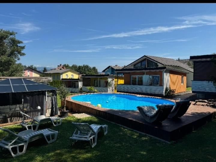 Bungalows Sonnenblume Am Klopeiner See Sankt Kanzian am Klopeiner See Zewnętrze zdjęcie