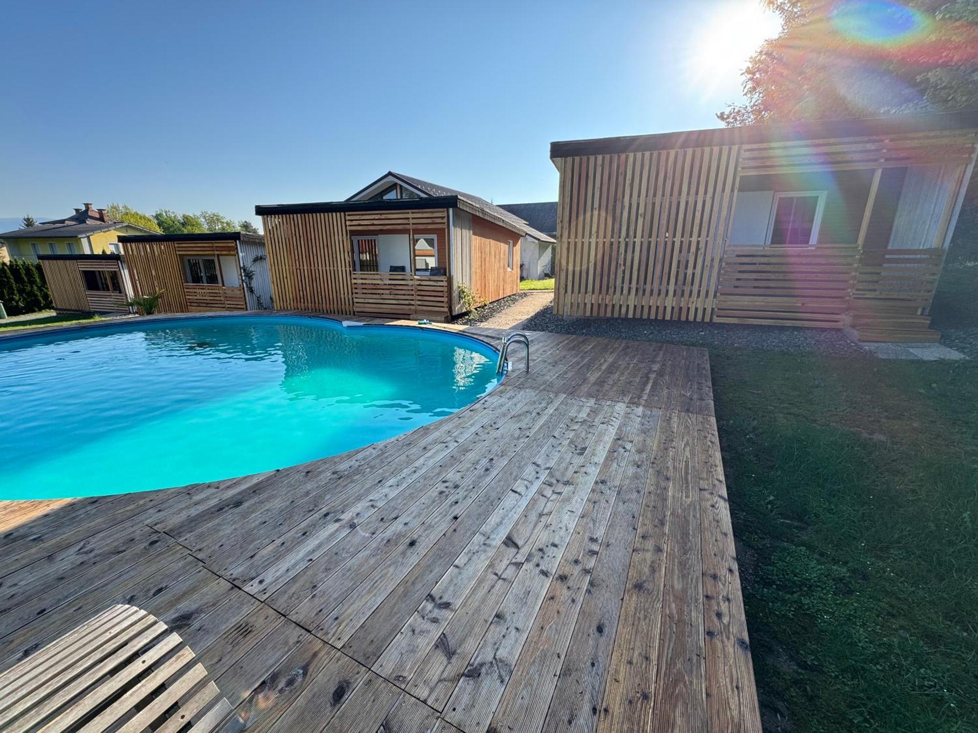 Bungalows Sonnenblume Am Klopeiner See Sankt Kanzian am Klopeiner See Zewnętrze zdjęcie